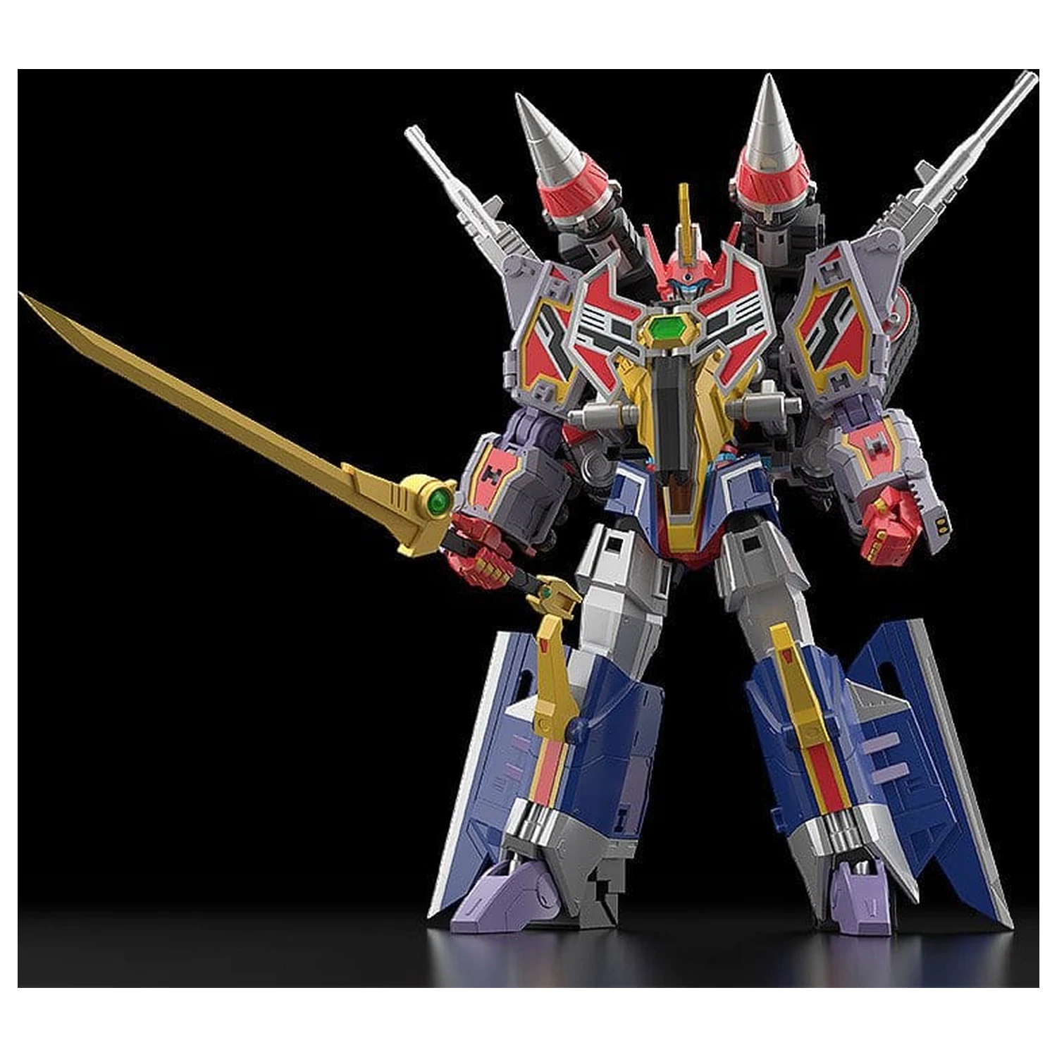 Gridman Universe Moderoid Plastic Model Kit Full Power Gridman 17 cm produktová fotografia