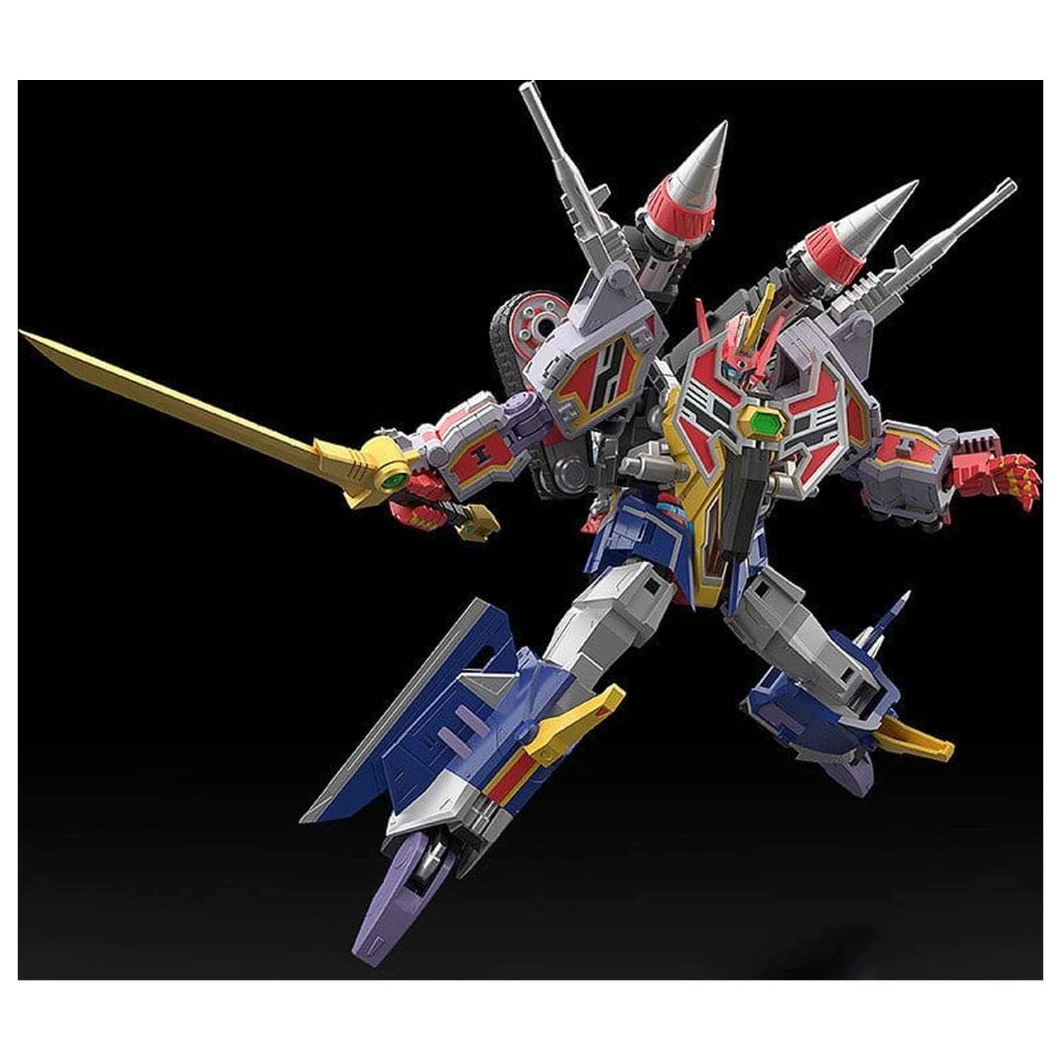 Gridman Universe Moderoid Plastic Model Kit Full Power Gridman 17 cm produktová fotografia