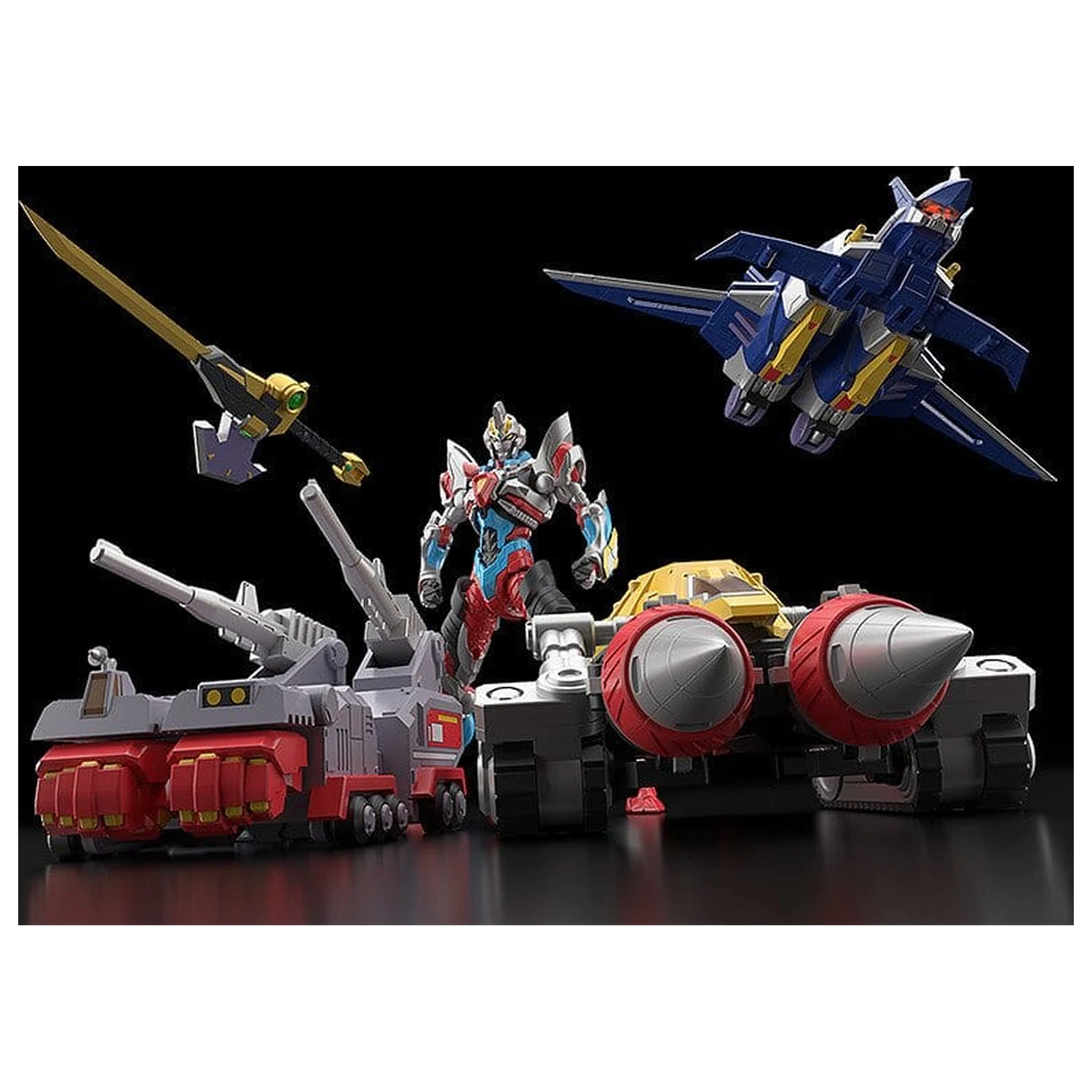 Gridman Universe Moderoid Plastic Model Kit Full Power Gridman 17 cm produktová fotografia