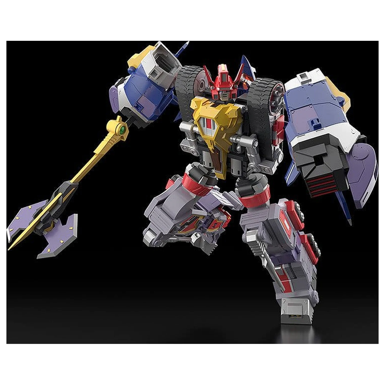 Gridman Universe Moderoid Plastic Model Kit Full Power Gridman 17 cm produktová fotografia