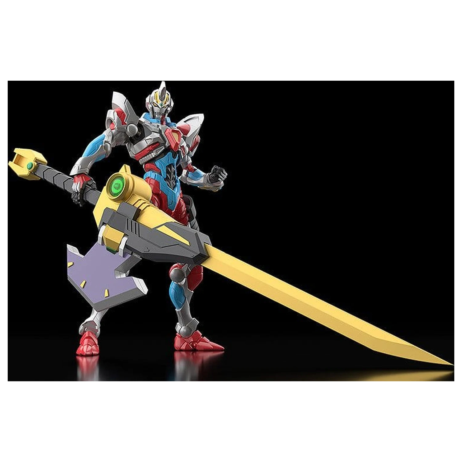 Gridman Universe Moderoid Plastic Model Kit Full Power Gridman 17 cm produktová fotografia