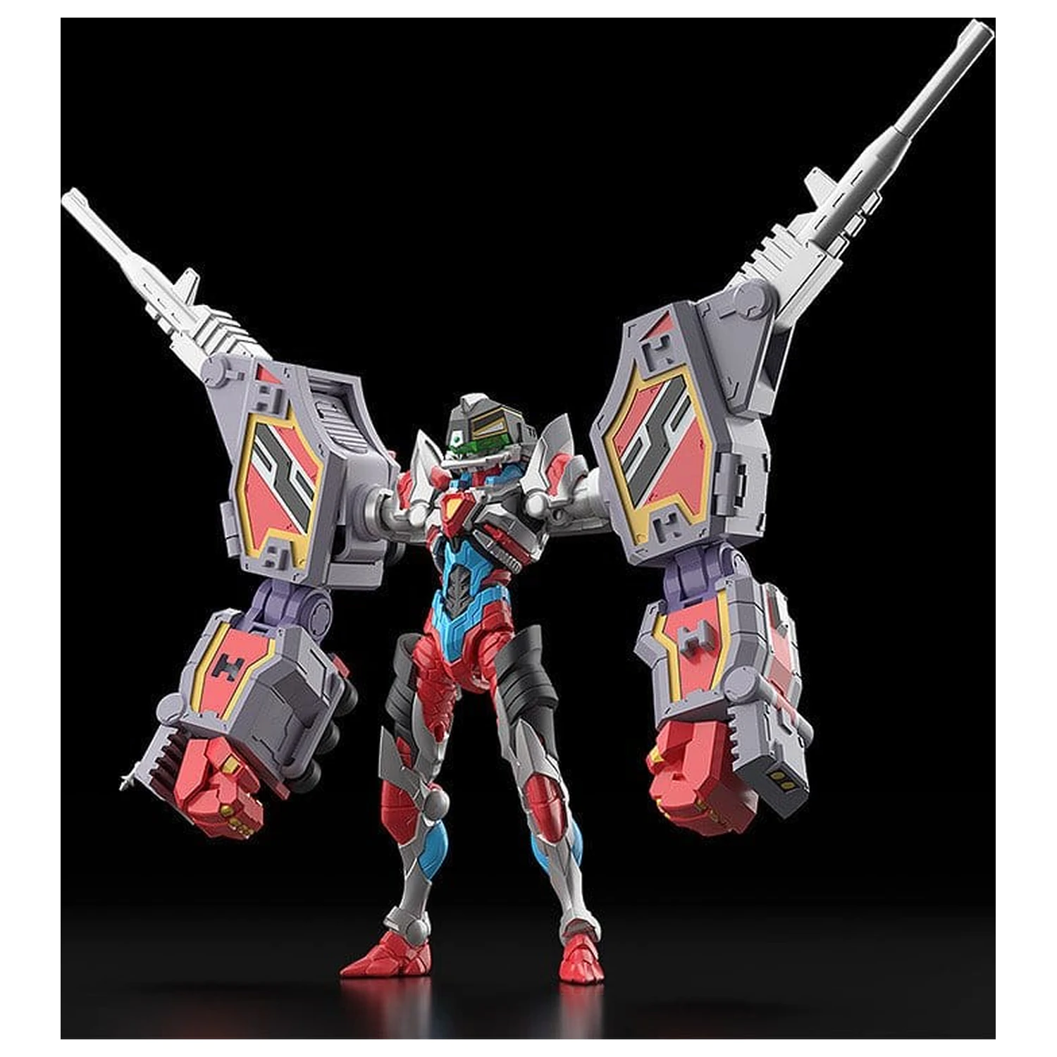 Gridman Universe Moderoid Plastic Model Kit Full Power Gridman 17 cm produktová fotografia