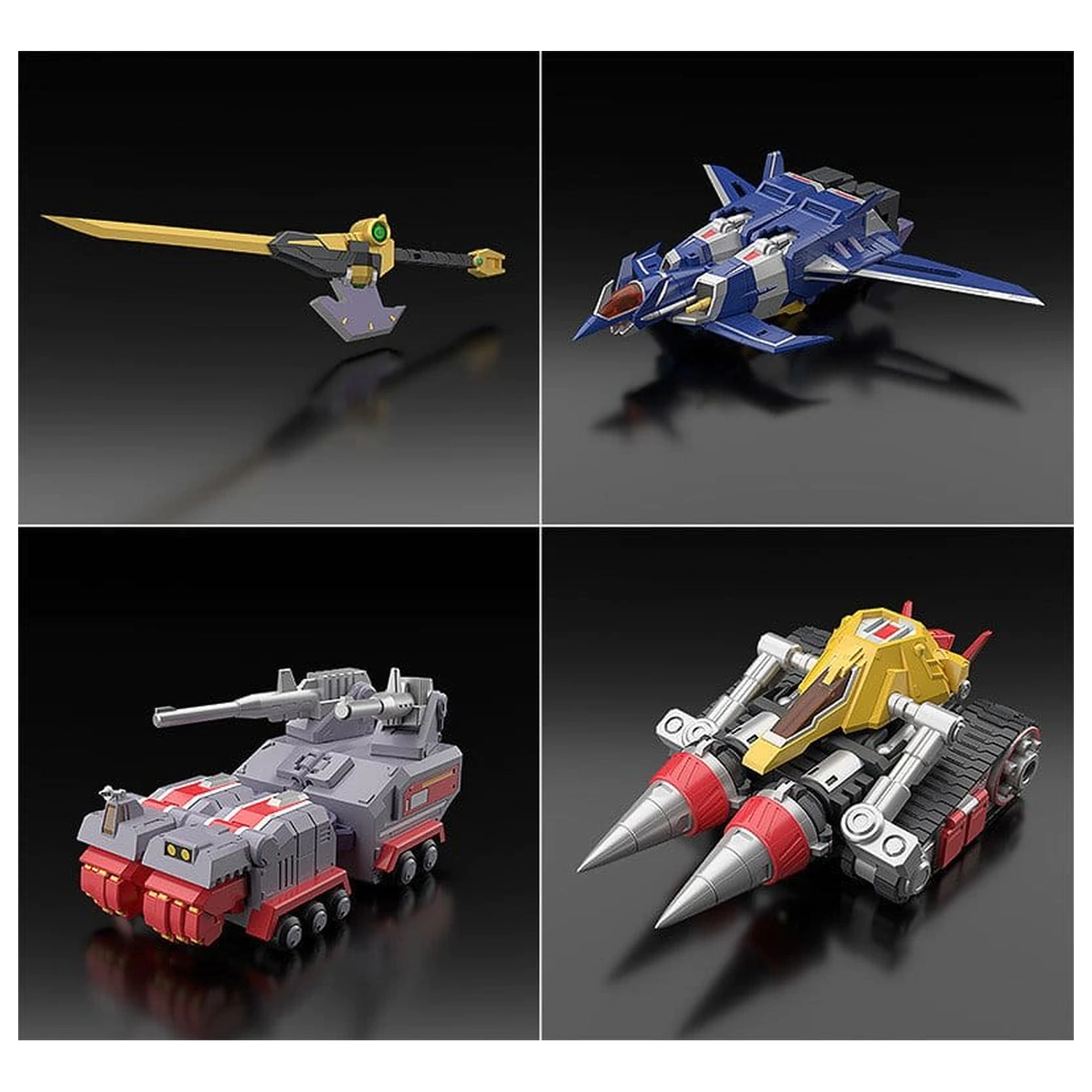Gridman Universe Moderoid Plastic Model Kit Full Power Gridman 17 cm produktová fotografia