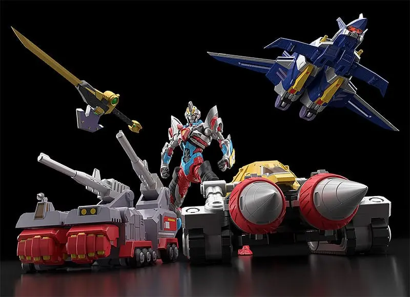 Gridman Universe Moderoid Plastikový Model Kit Power Gridman (re-run) 16 cm produktová fotografia