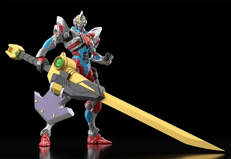 Gridman Universe Moderoid Plastikový Model Kit Power Gridman (re-run) 16 cm produktová fotografia