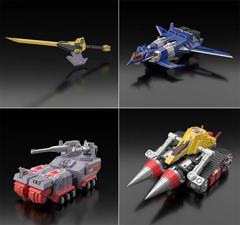 Gridman Universe Moderoid Plastikový Model Kit Power Gridman (re-run) 16 cm produktová fotografia