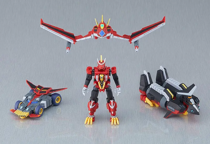 Gridman Universe Moderoid Plastic Model Kit Rogue Kaiser Gridman 24 cm Plastiková stavebnica modelu produktová fotografia