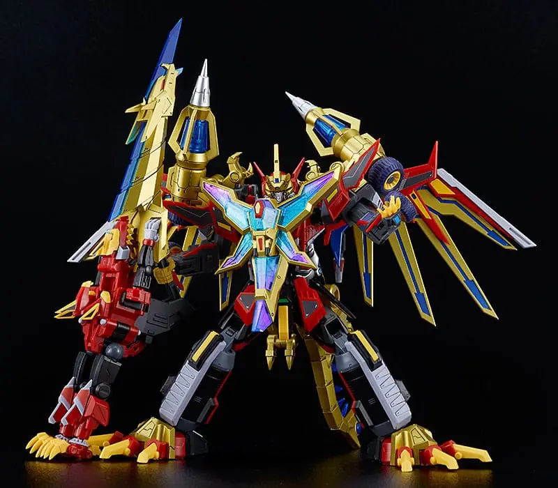 Gridman Universe Moderoid Plastic Model Kit Rogue Kaiser Gridman 24 cm Plastiková stavebnica modelu produktová fotografia