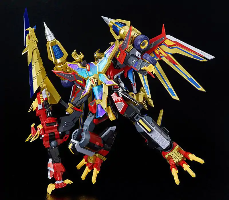 Gridman Universe Moderoid Plastiková stavebnica Rogue Kaiser Gridman 24 cm (re-run) produktová fotografia