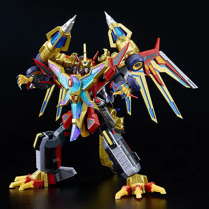 Gridman Universe Moderoid Plastiková stavebnica Rogue Kaiser Gridman 24 cm (re-run) produktová fotografia