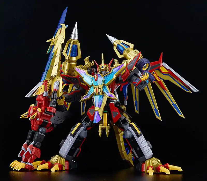 Gridman Universe Moderoid Plastiková stavebnica Rogue Kaiser Gridman 24 cm (re-run) produktová fotografia