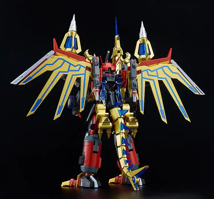 Gridman Universe Moderoid Plastiková stavebnica Rogue Kaiser Gridman 24 cm (re-run) produktová fotografia