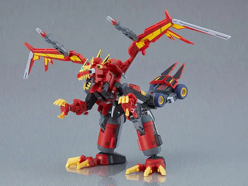 Gridman Universe Moderoid Plastiková stavebnica Rogue Kaiser Gridman 24 cm (re-run) produktová fotografia