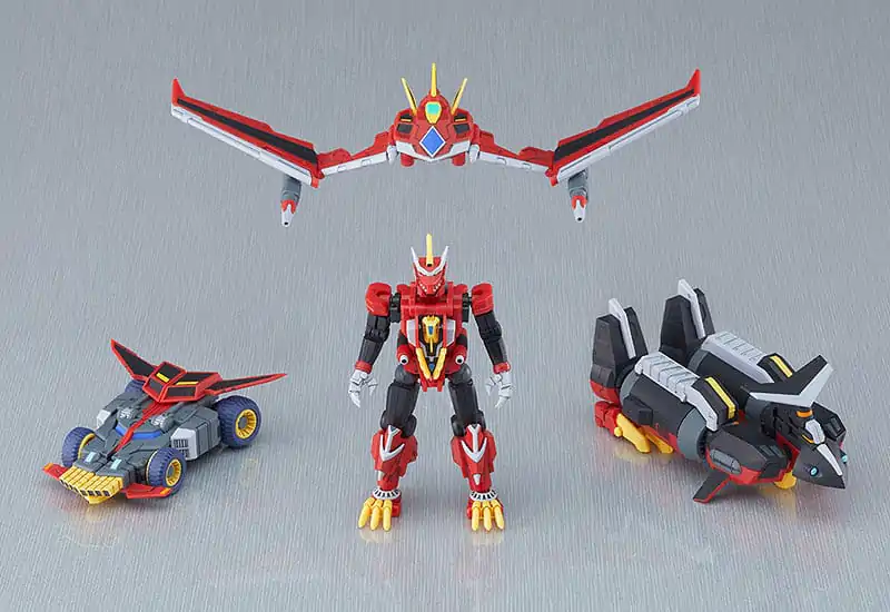 Gridman Universe Moderoid Plastiková stavebnica Rogue Kaiser Gridman 24 cm (re-run) produktová fotografia
