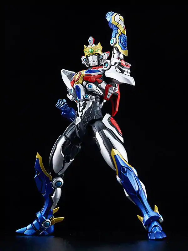 Gridman Universe Moderoid Plastiková stavebnica Rogue Kaiser Gridman 24 cm (re-run) produktová fotografia