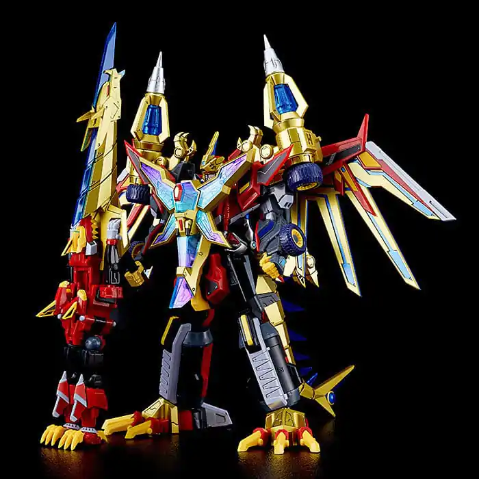 Gridman Universe Moderoid Plastiková stavebnica Rogue Kaiser Gridman 24 cm (re-run) produktová fotografia