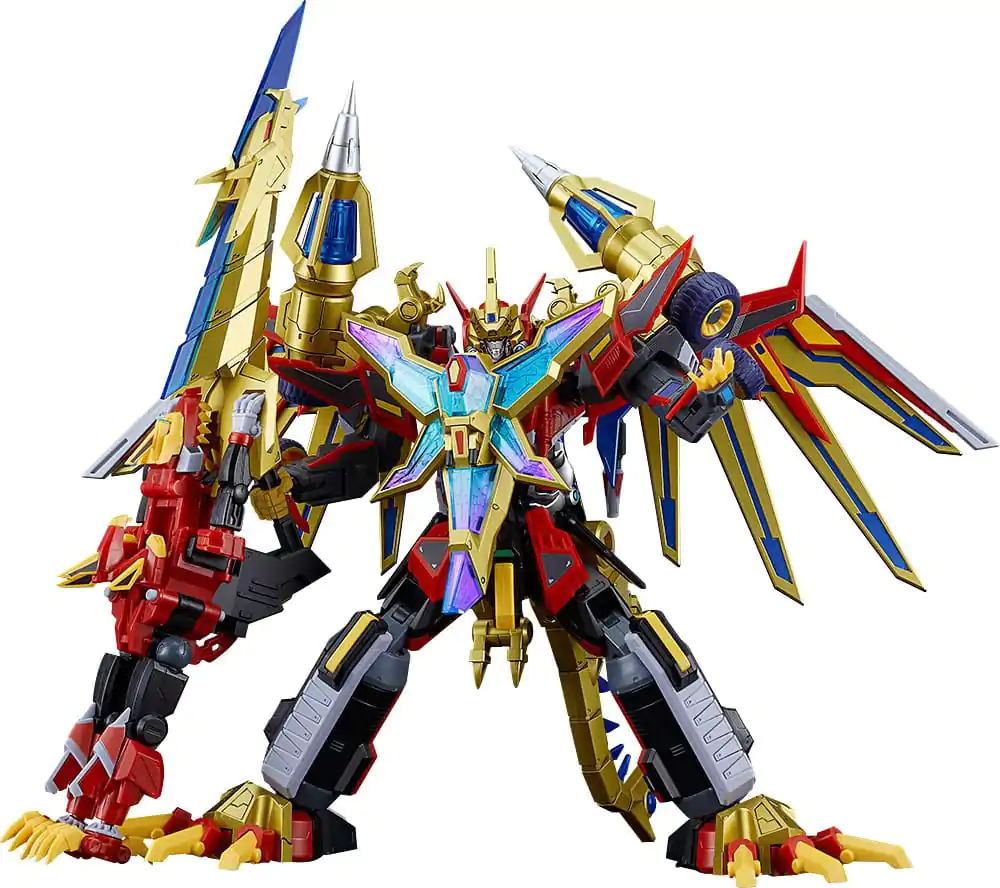 Gridman Universe Moderoid Plastiková stavebnica Rogue Kaiser Gridman 24 cm (re-run) produktová fotografia