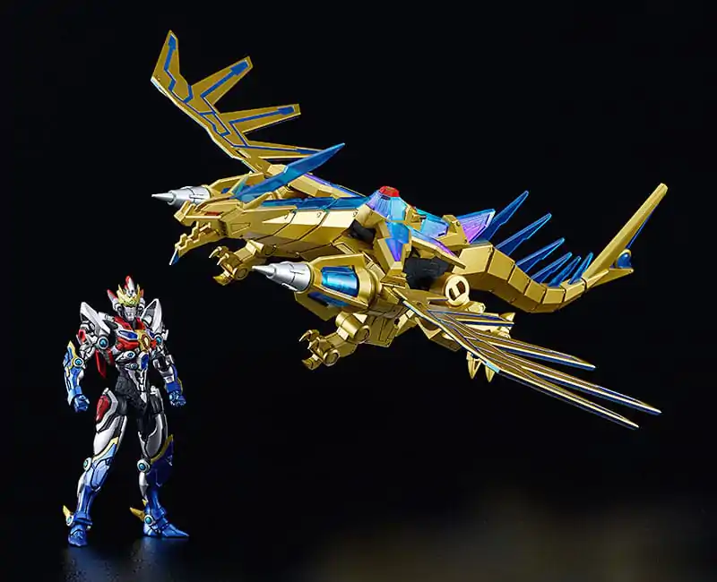 Gridman Universe Moderoid Plastiková stavebnica Rogue Kaiser Gridman 24 cm (re-run) produktová fotografia