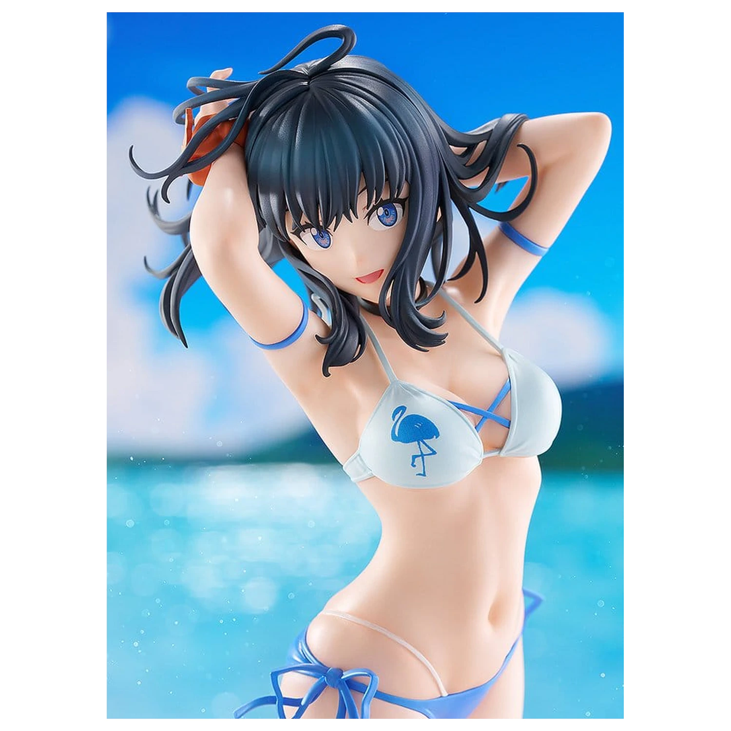 Gridman Universe Pop Up Parade PVC socha Beach Queens Rikka Takarada Ver. L Size 22 cm produktová fotografia