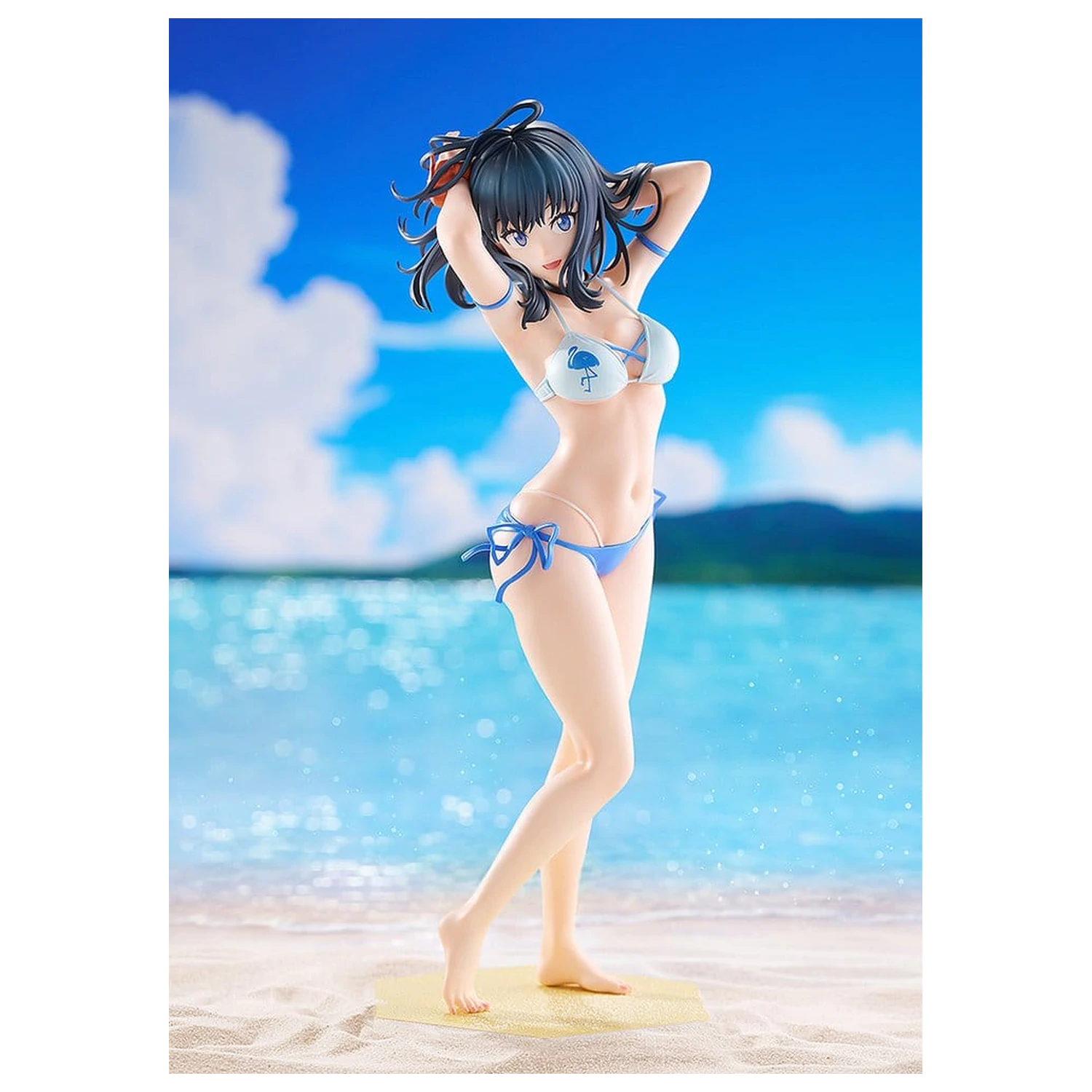Gridman Universe Pop Up Parade PVC socha Beach Queens Rikka Takarada Ver. L Size 22 cm produktová fotografia