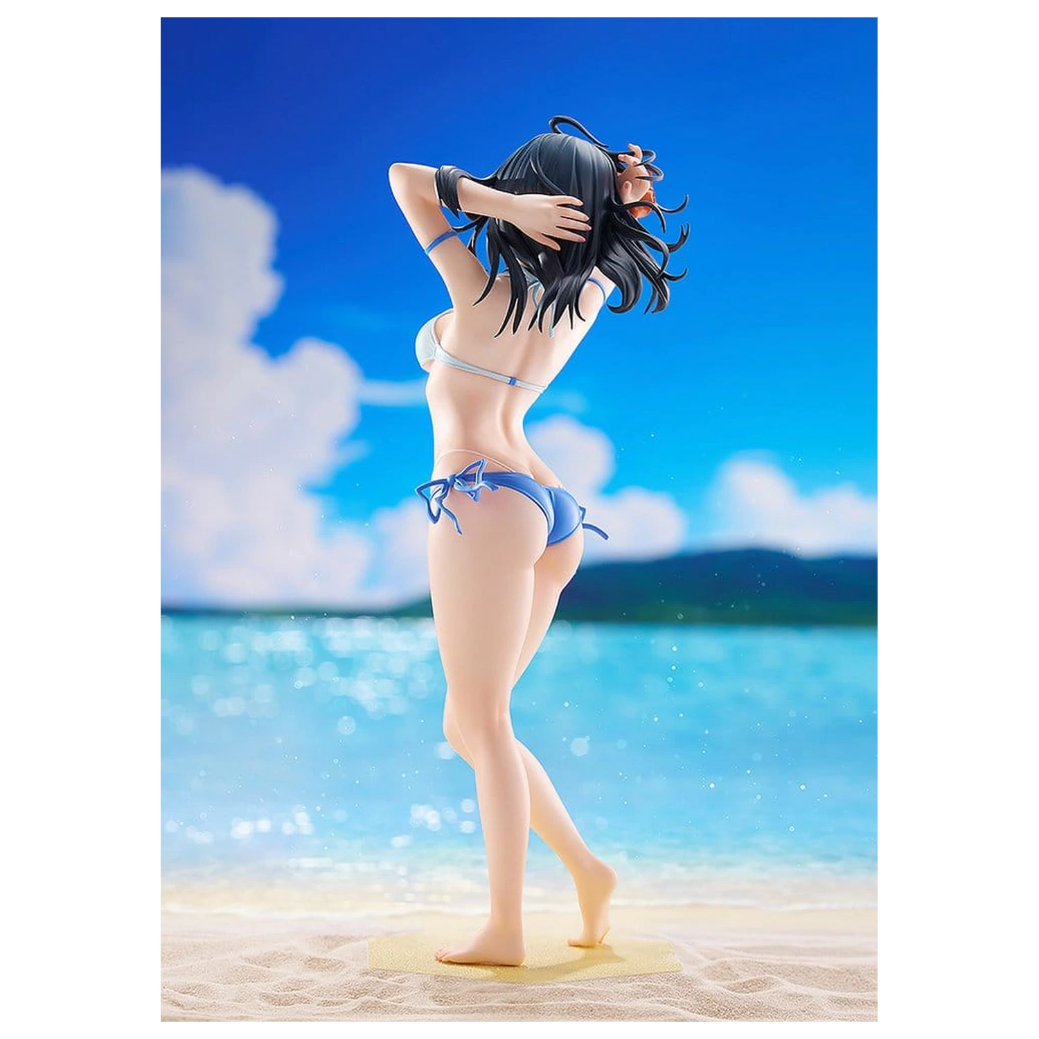 Gridman Universe Pop Up Parade PVC socha Beach Queens Rikka Takarada Ver. L Size 22 cm produktová fotografia