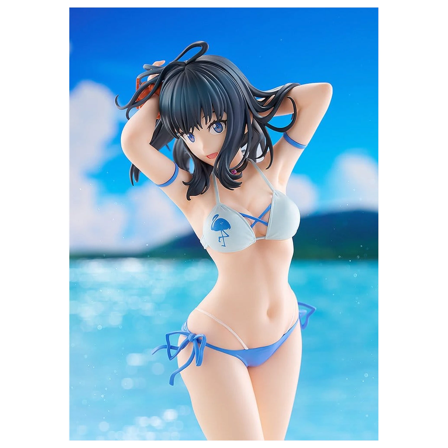 Gridman Universe Pop Up Parade PVC socha Beach Queens Rikka Takarada Ver. L Size 22 cm produktová fotografia