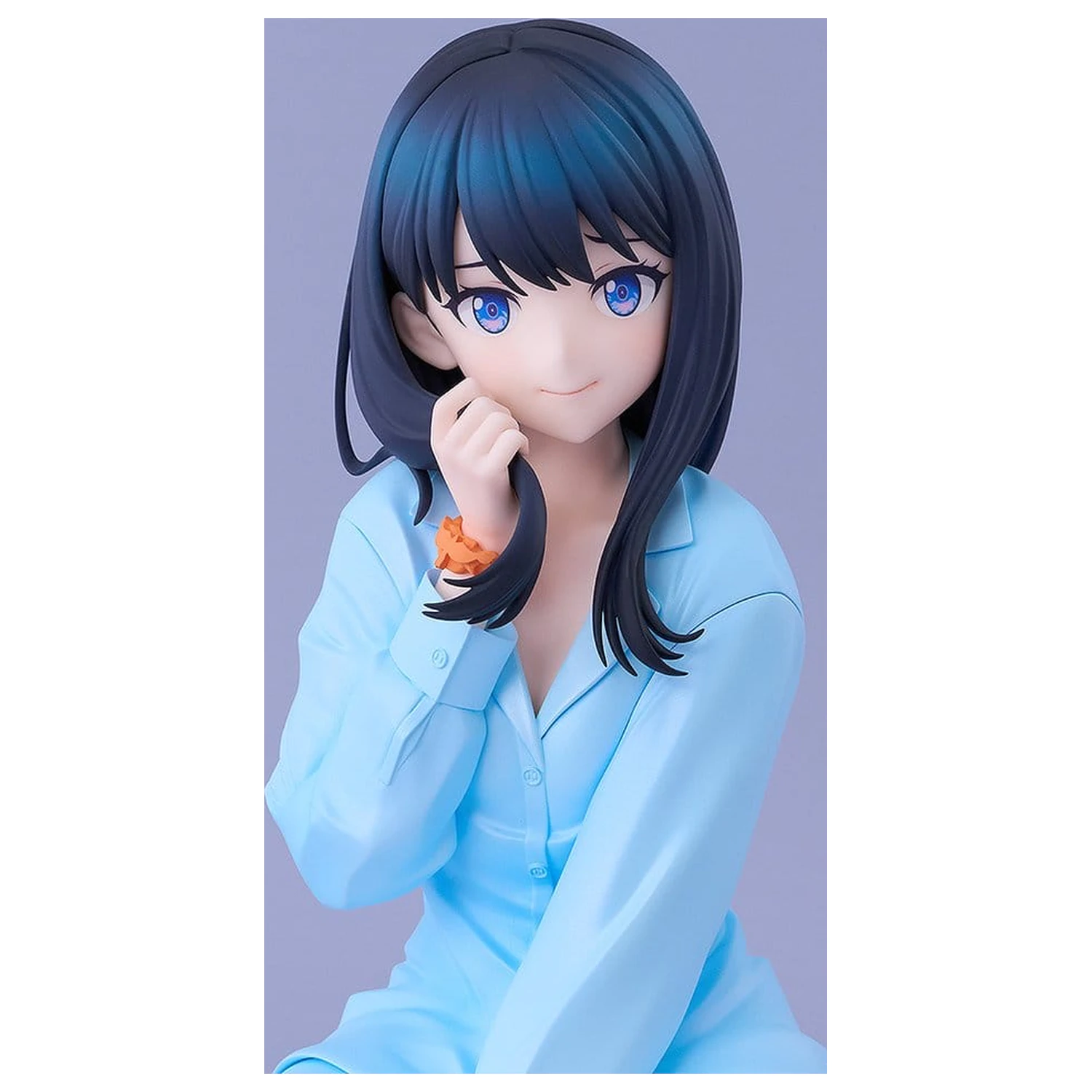 Gridman Universe Pop Up Parade Swacchao! PVC figúrka Rikka Takarada: Pajamas Ver. XL 20 cm produktová fotografia