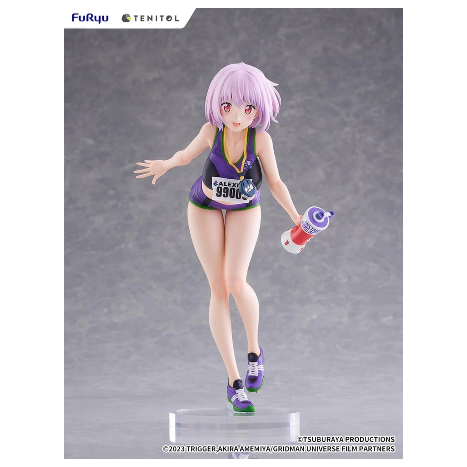 Gridman Universe Tenitol Tall PVC figúrka Akane Shinjo Sportswear Ver. 28 cm produktová fotografia