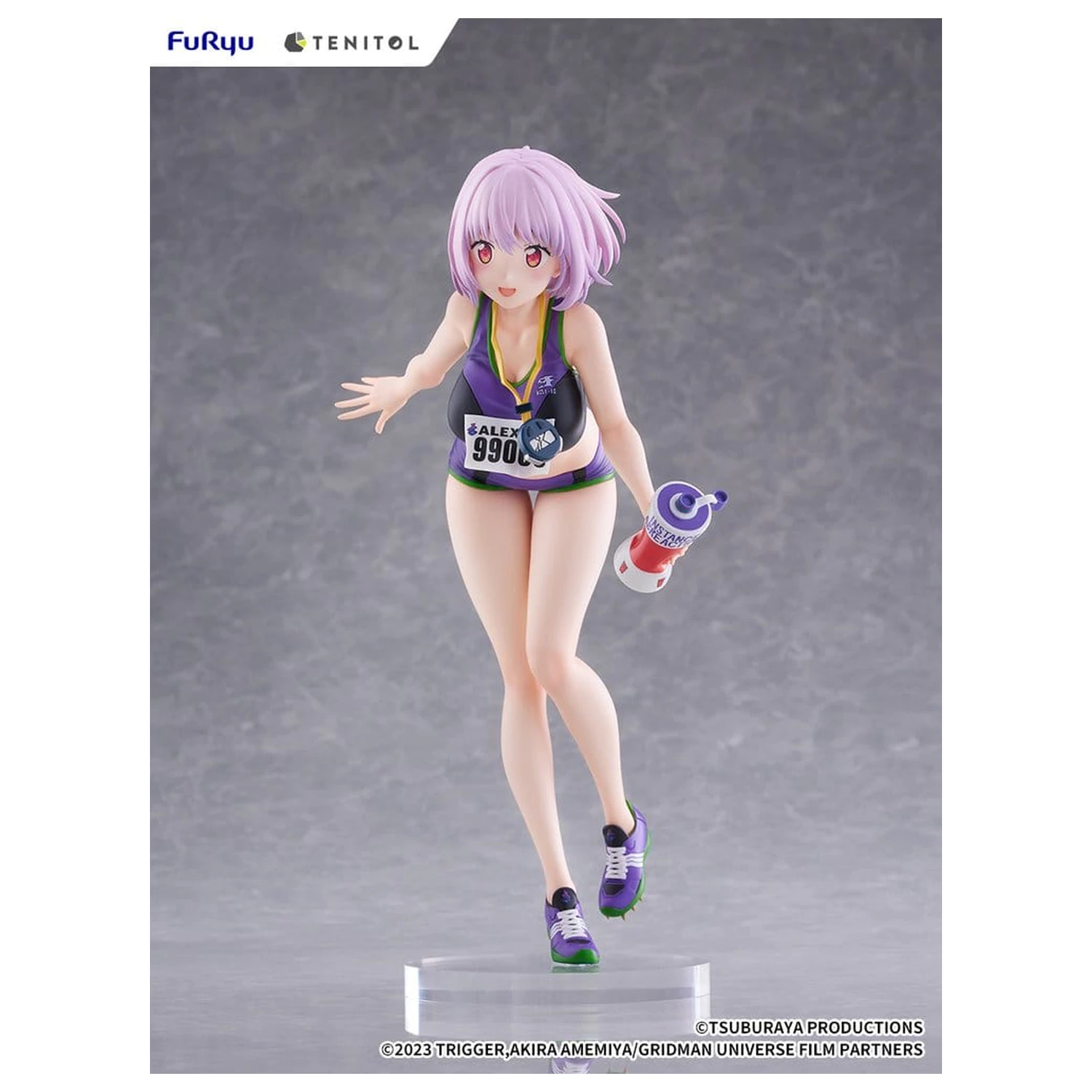 Gridman Universe Tenitol Tall PVC figúrka Akane Shinjo Sportswear Ver. 28 cm produktová fotografia