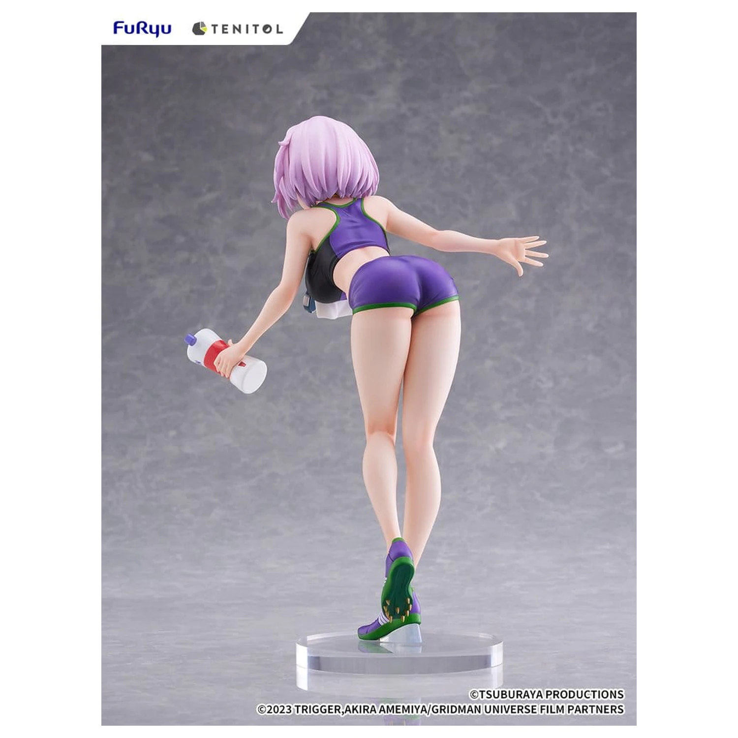 Gridman Universe Tenitol Tall PVC figúrka Akane Shinjo Sportswear Ver. 28 cm produktová fotografia