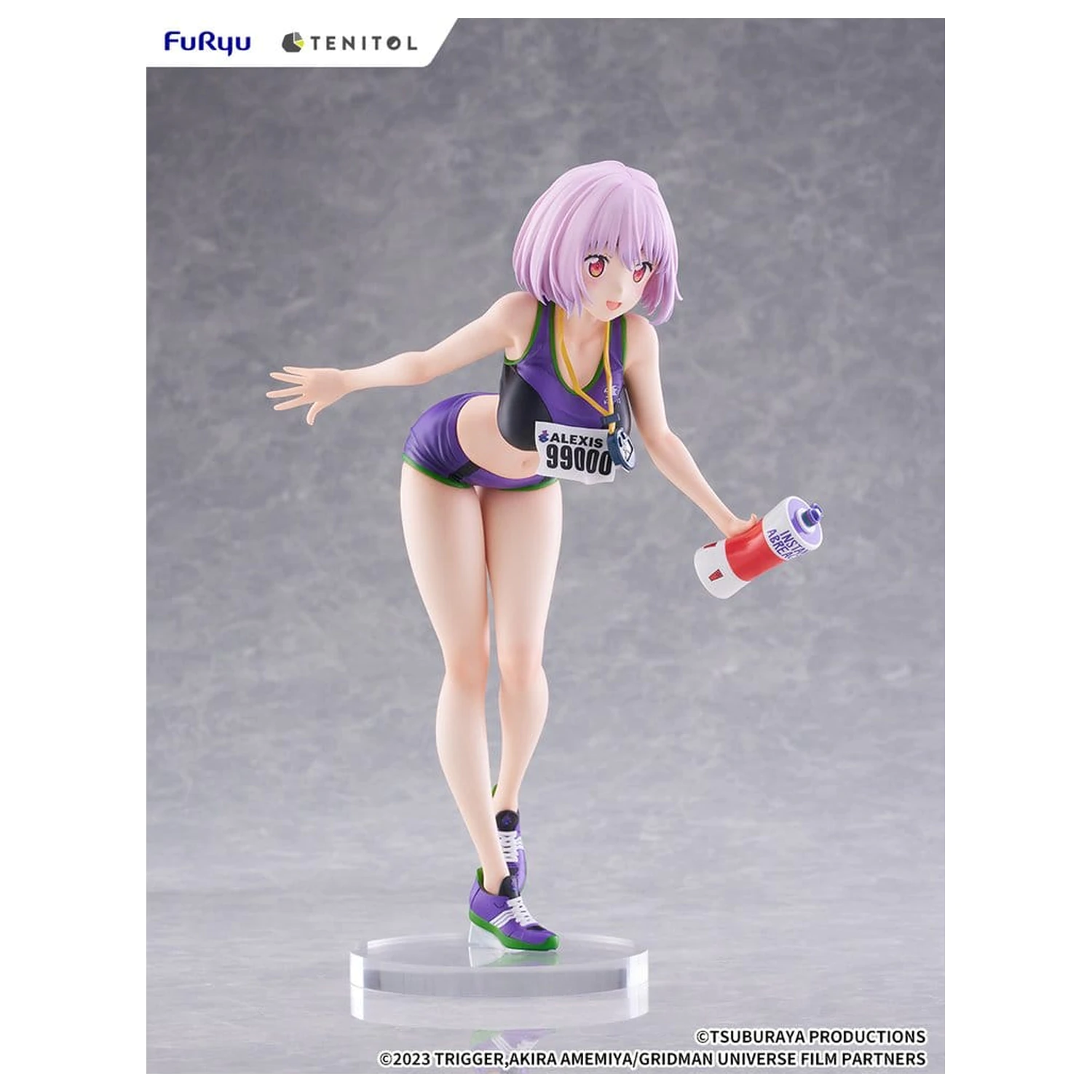 Gridman Universe Tenitol Tall PVC figúrka Akane Shinjo Sportswear Ver. 28 cm produktová fotografia