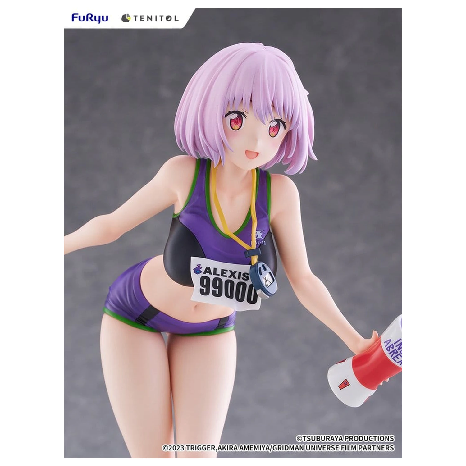 Gridman Universe Tenitol Tall PVC figúrka Akane Shinjo Sportswear Ver. 28 cm produktová fotografia