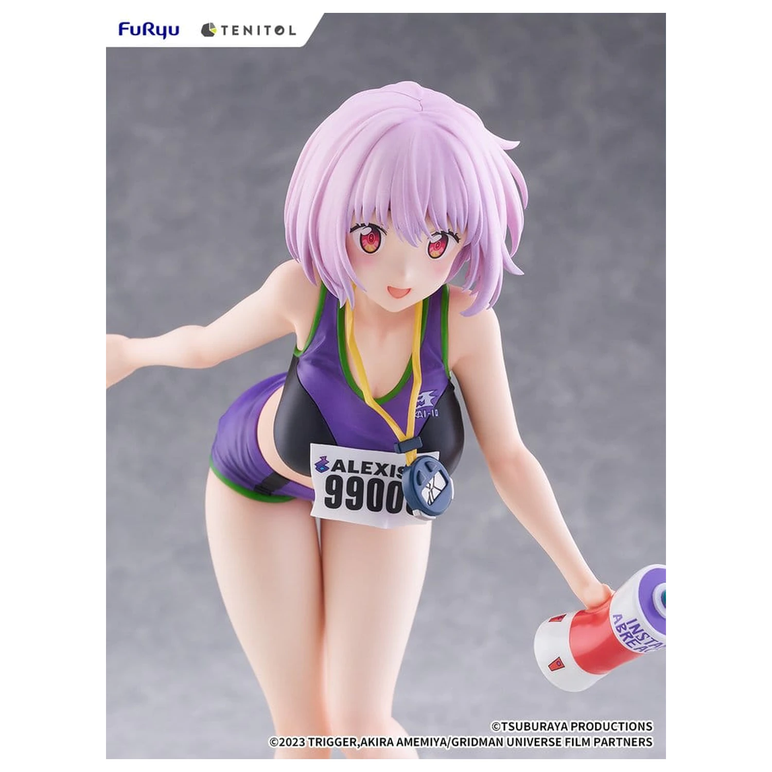 Gridman Universe Tenitol Tall PVC figúrka Akane Shinjo Sportswear Ver. 28 cm produktová fotografia