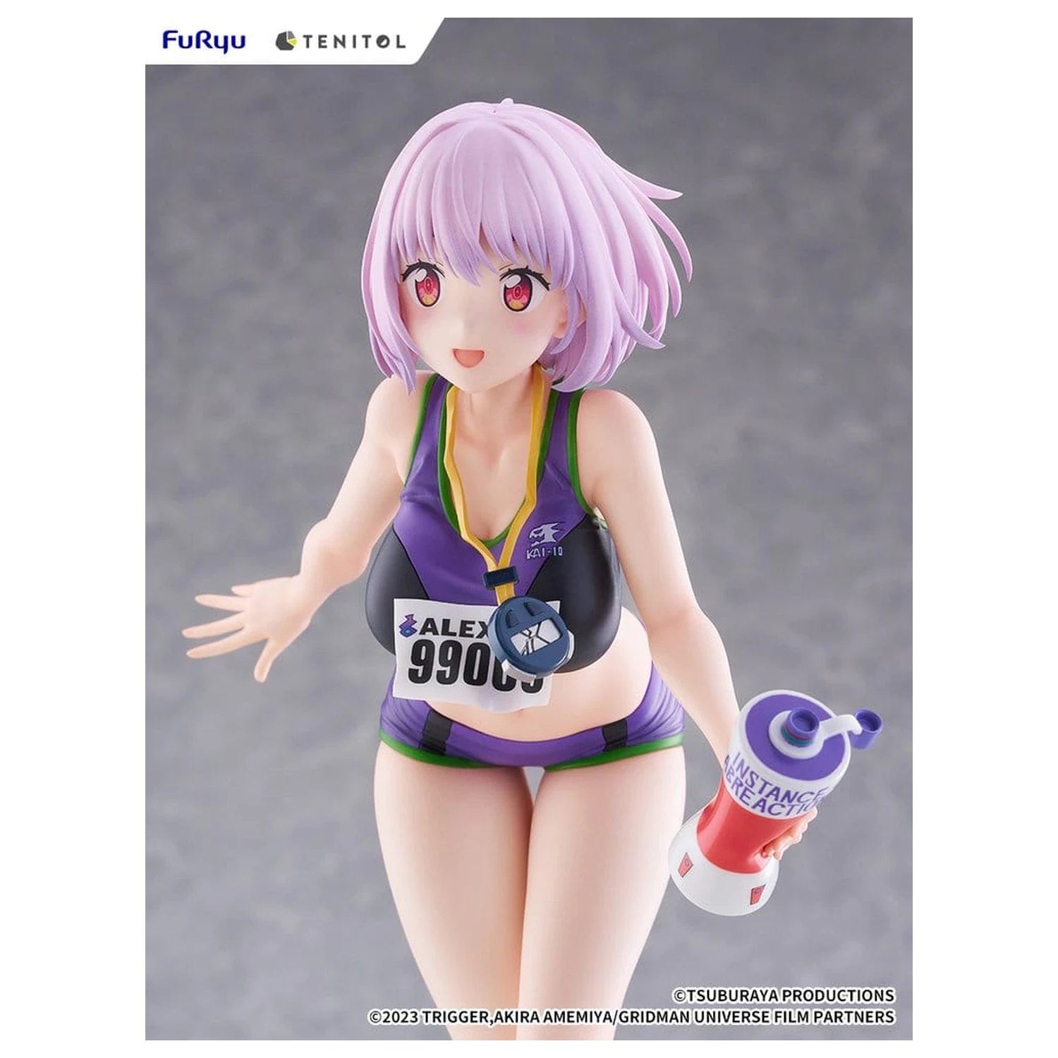 Gridman Universe Tenitol Tall PVC figúrka Akane Shinjo Sportswear Ver. 28 cm produktová fotografia