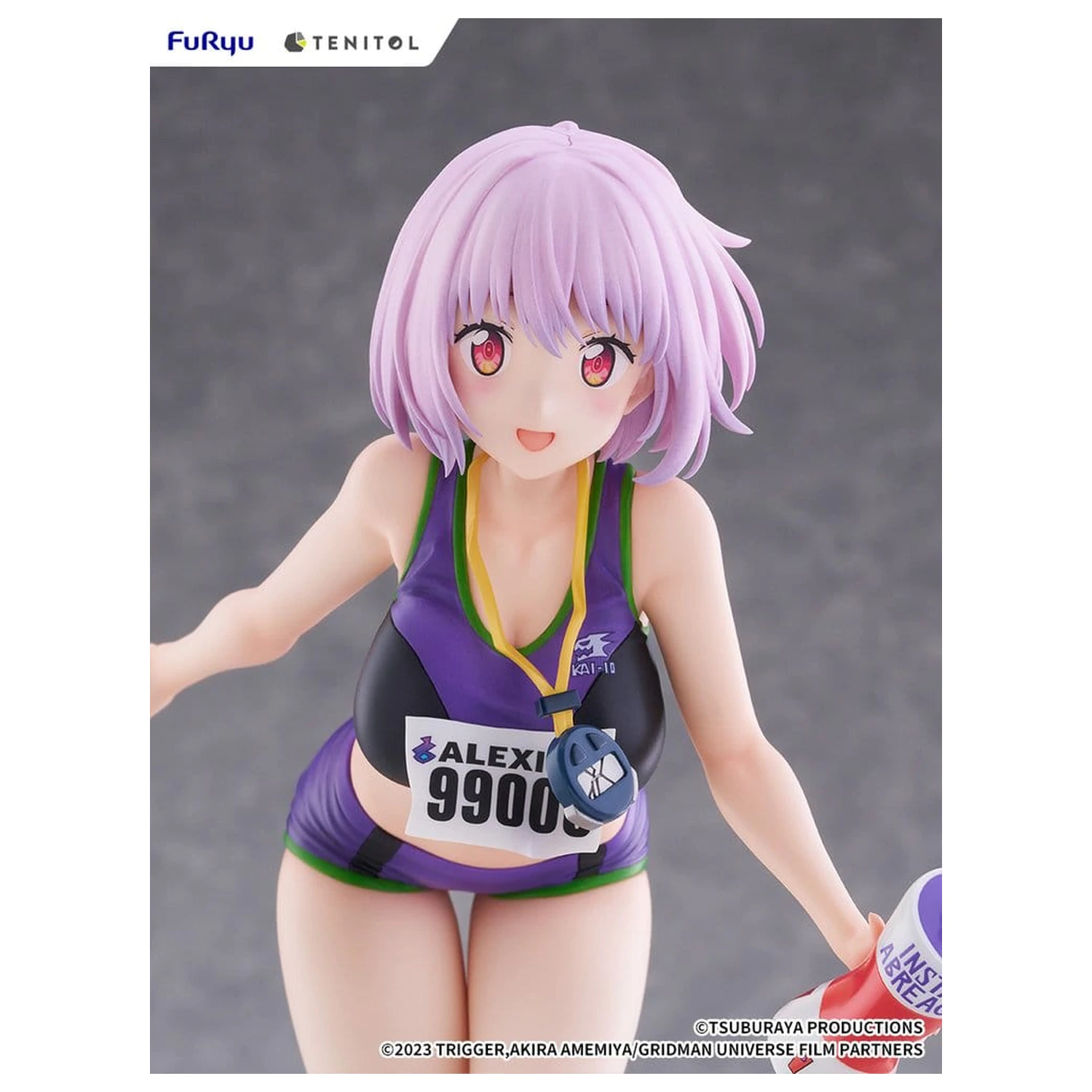 Gridman Universe Tenitol Tall PVC figúrka Akane Shinjo Sportswear Ver. 28 cm produktová fotografia