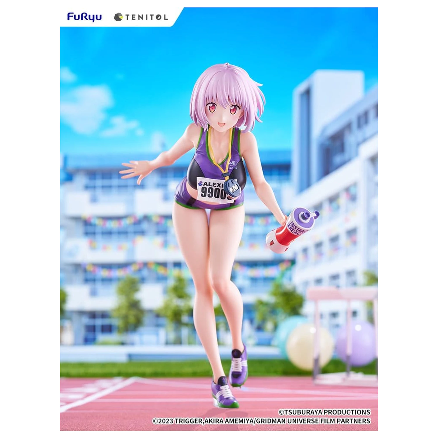 Gridman Universe Tenitol Tall PVC figúrka Akane Shinjo Sportswear Ver. 28 cm produktová fotografia
