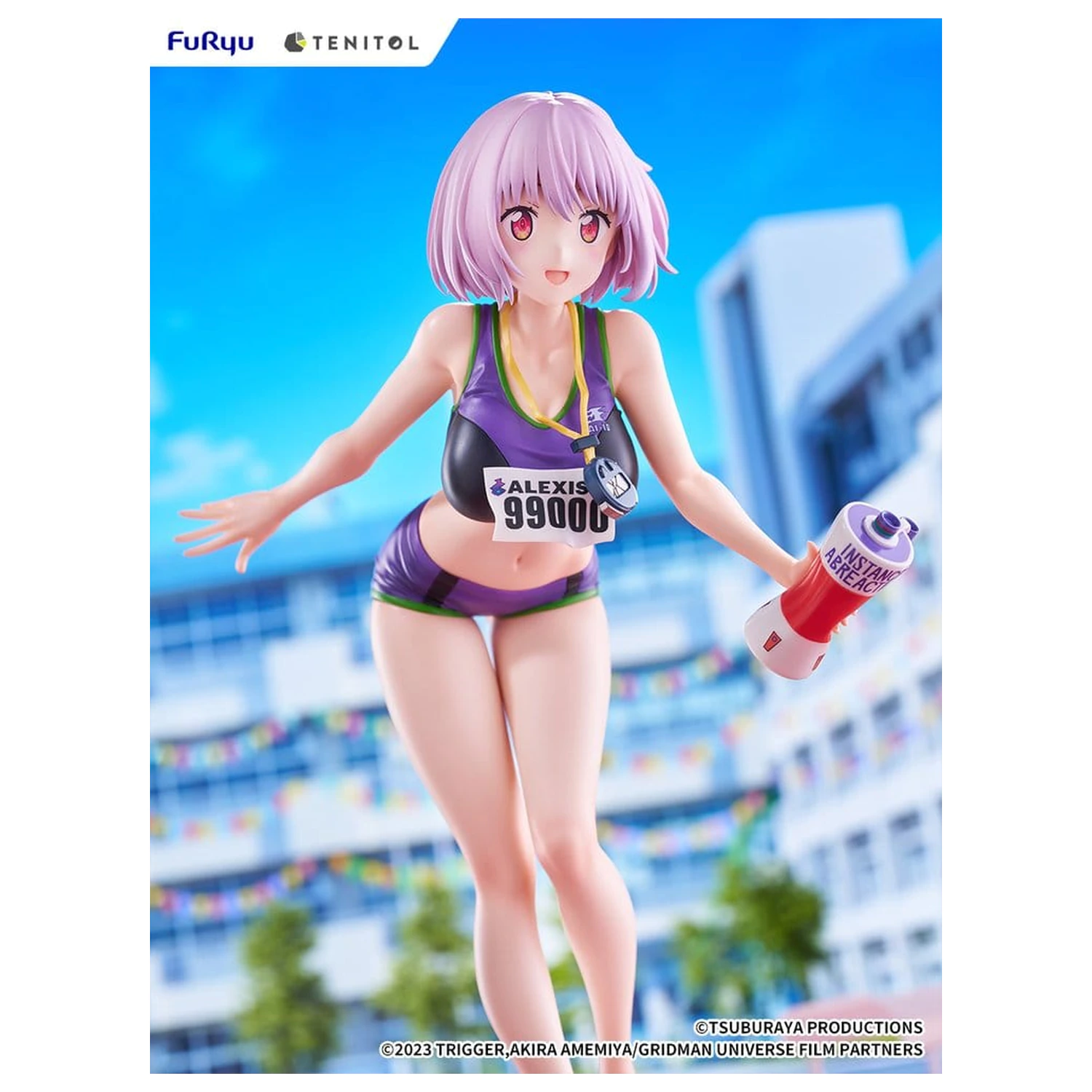 Gridman Universe Tenitol Tall PVC figúrka Akane Shinjo Sportswear Ver. 28 cm produktová fotografia