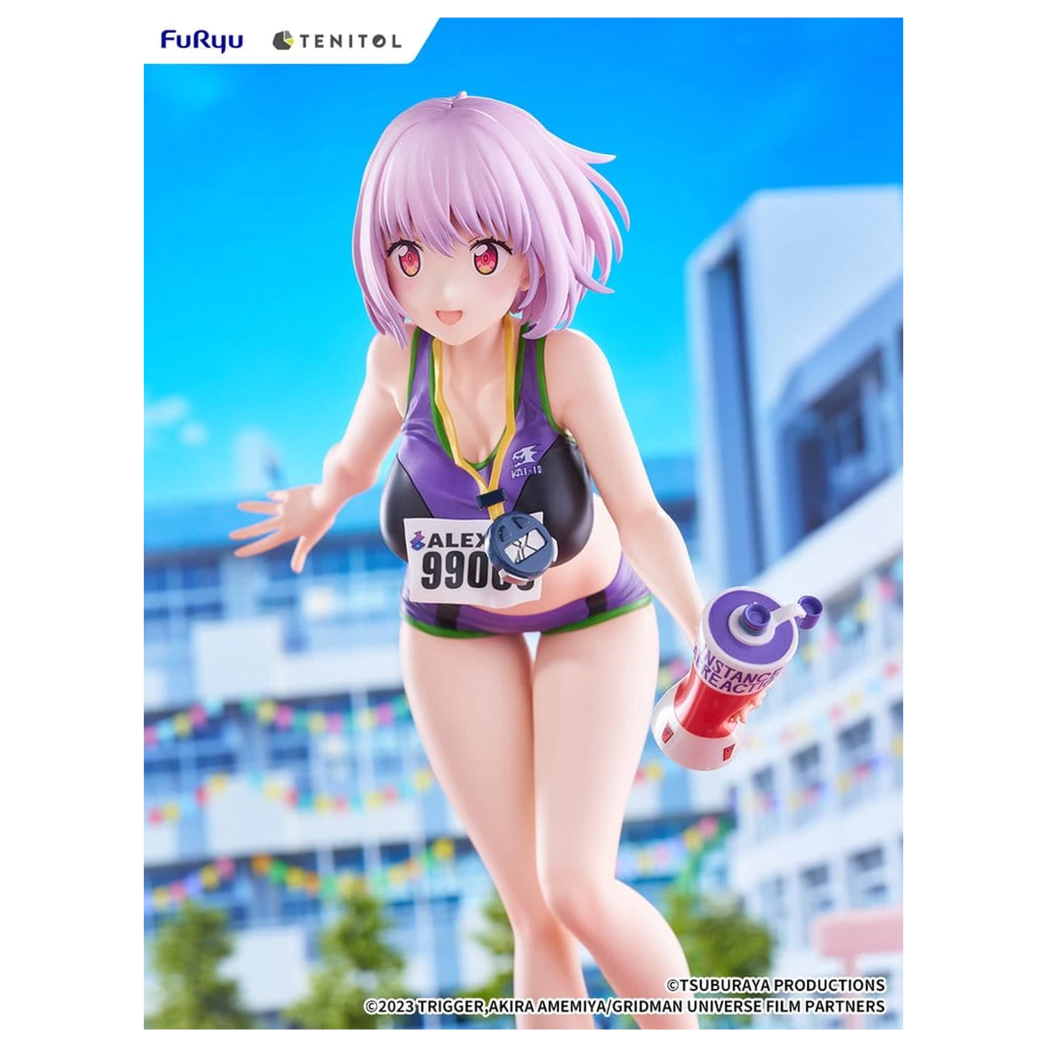 Gridman Universe Tenitol Tall PVC figúrka Akane Shinjo Sportswear Ver. 28 cm produktová fotografia