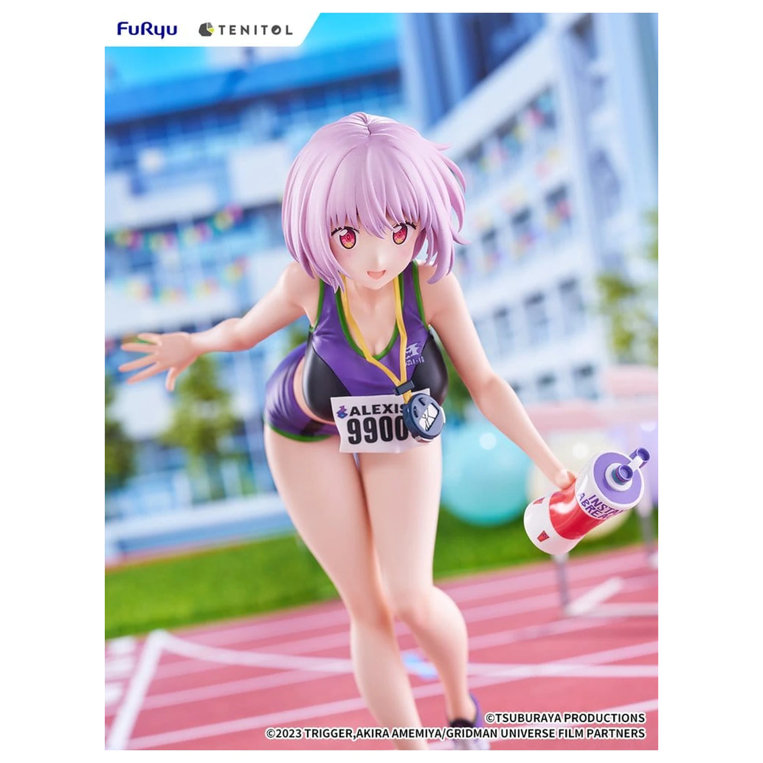 Gridman Universe Tenitol Tall PVC figúrka Akane Shinjo Sportswear Ver. 28 cm produktová fotografia
