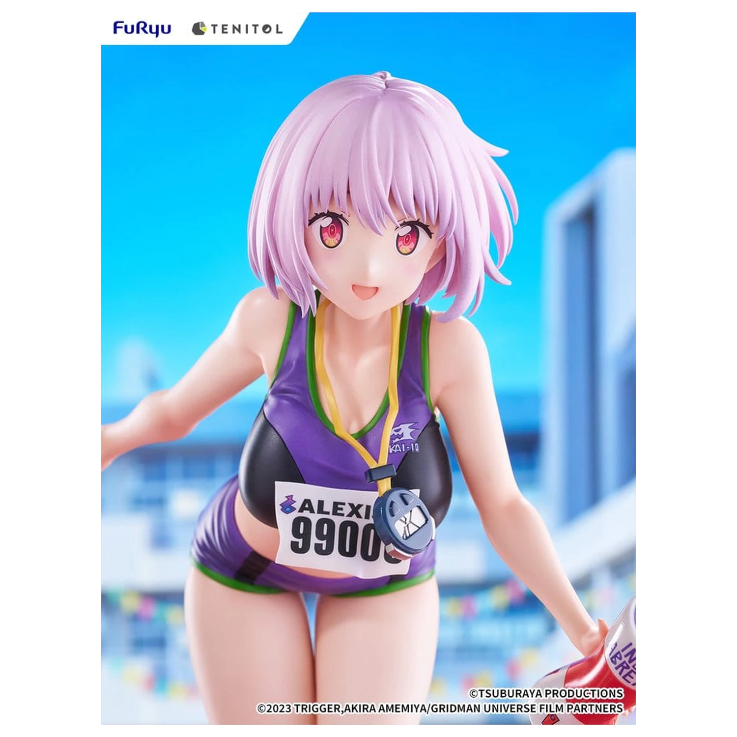 Gridman Universe Tenitol Tall PVC figúrka Akane Shinjo Sportswear Ver. 28 cm produktová fotografia