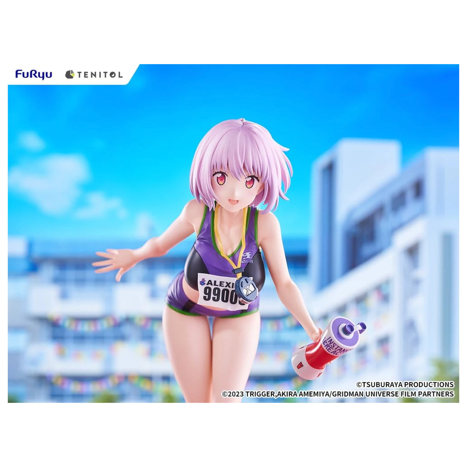 Gridman Universe Tenitol Tall PVC figúrka Akane Shinjo Sportswear Ver. 28 cm produktová fotografia