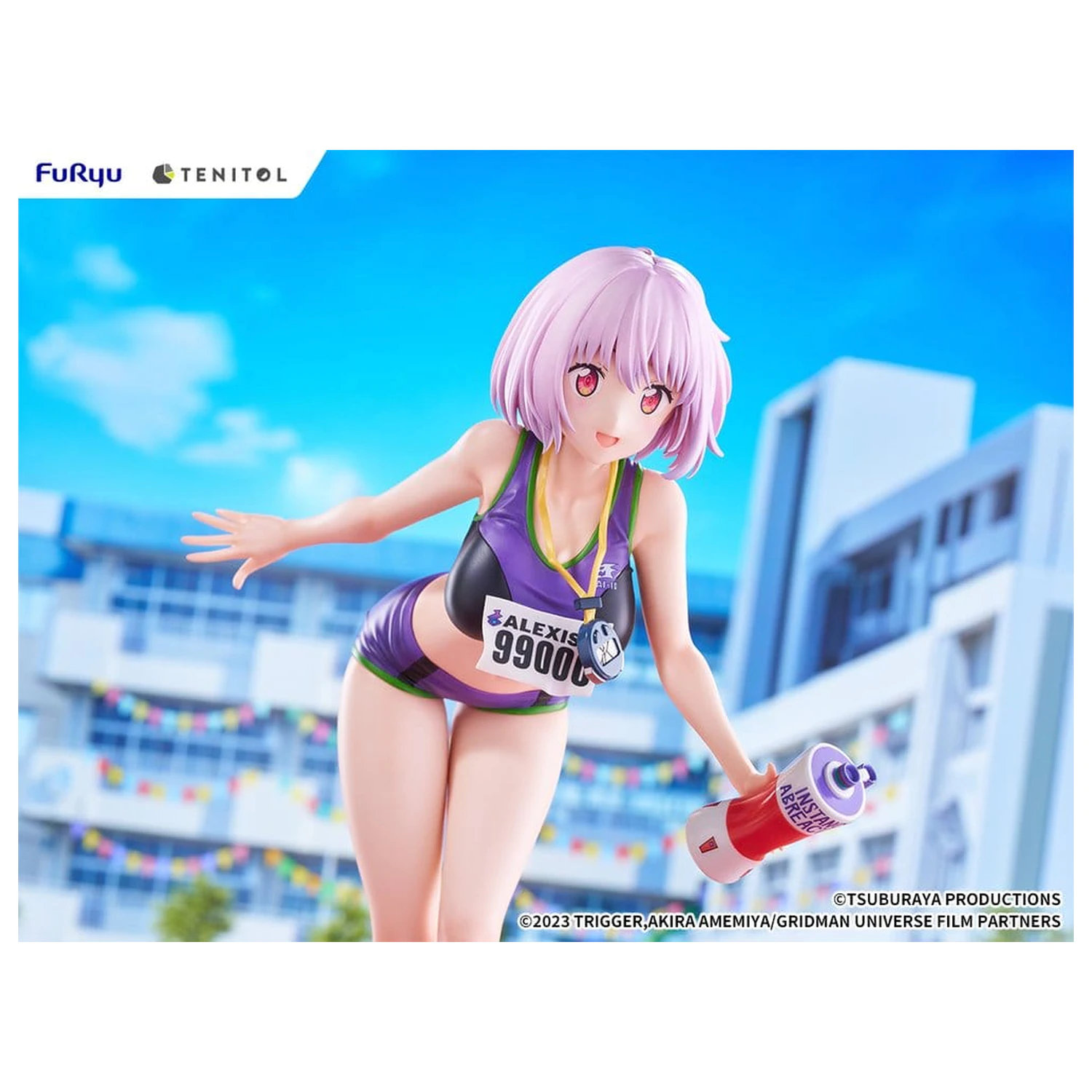 Gridman Universe Tenitol Tall PVC figúrka Akane Shinjo Sportswear Ver. 28 cm produktová fotografia