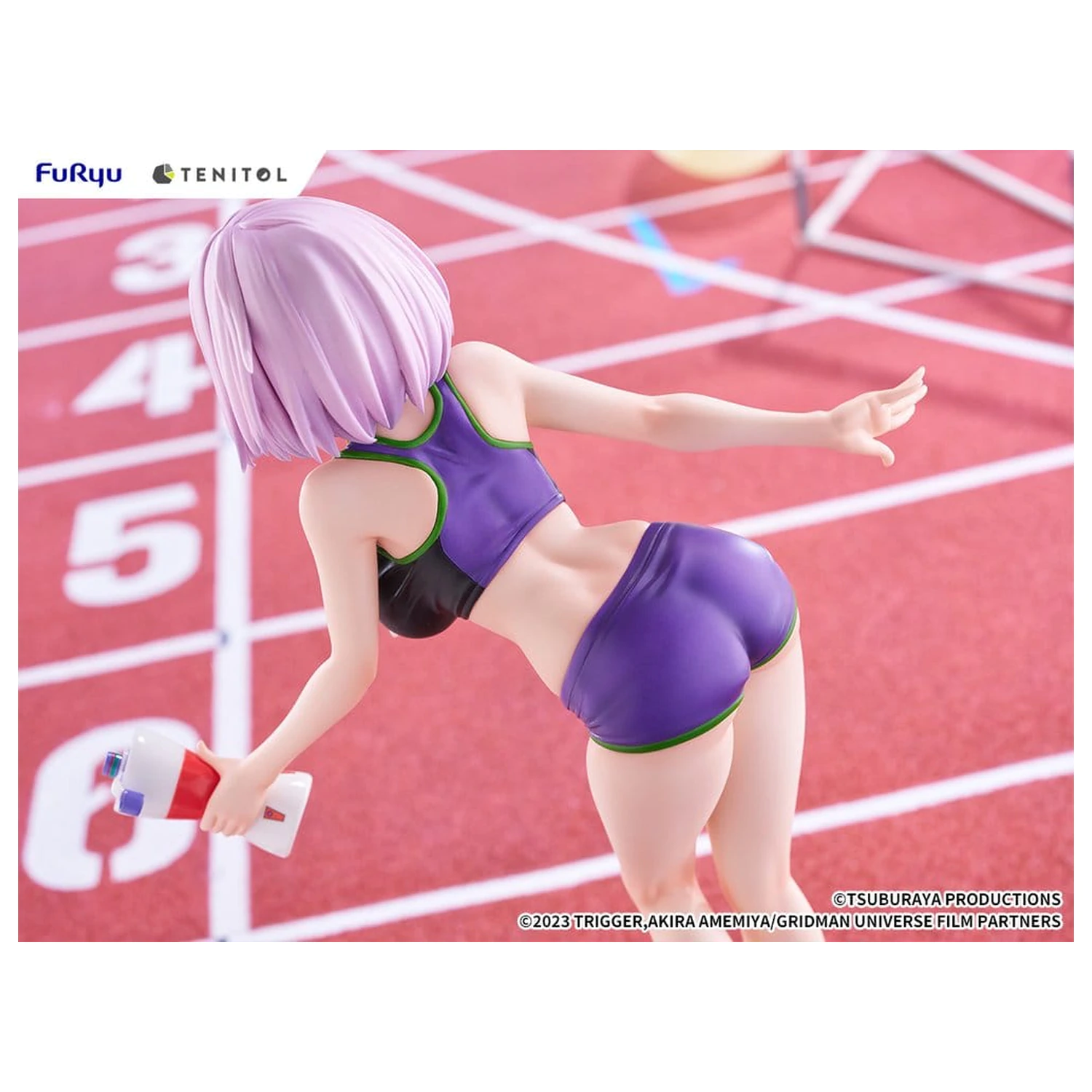 Gridman Universe Tenitol Tall PVC figúrka Akane Shinjo Sportswear Ver. 28 cm produktová fotografia