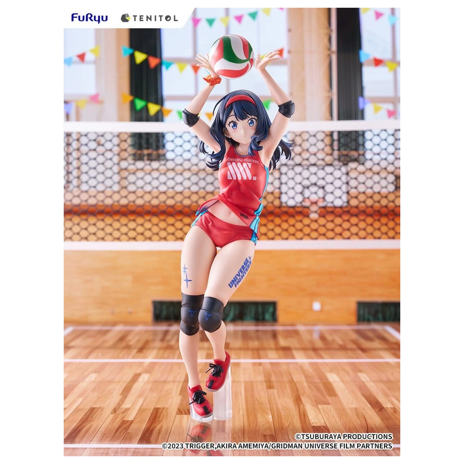 Gridman Universe Tenitol vysoká PVC figúrka Rikka Takarada Sportswear Ver. 36 cm produktová fotografia