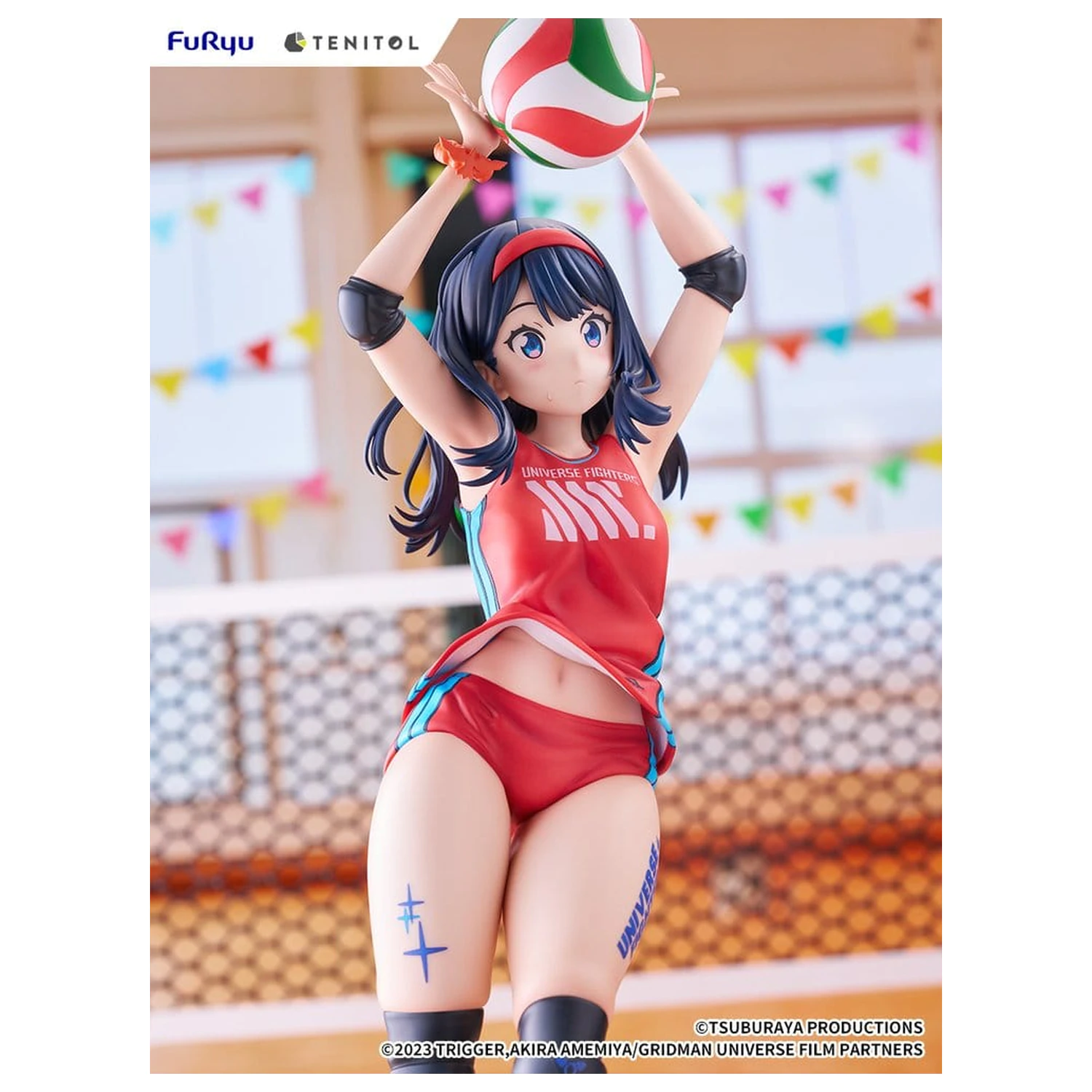 Gridman Universe Tenitol vysoká PVC figúrka Rikka Takarada Sportswear Ver. 36 cm produktová fotografia