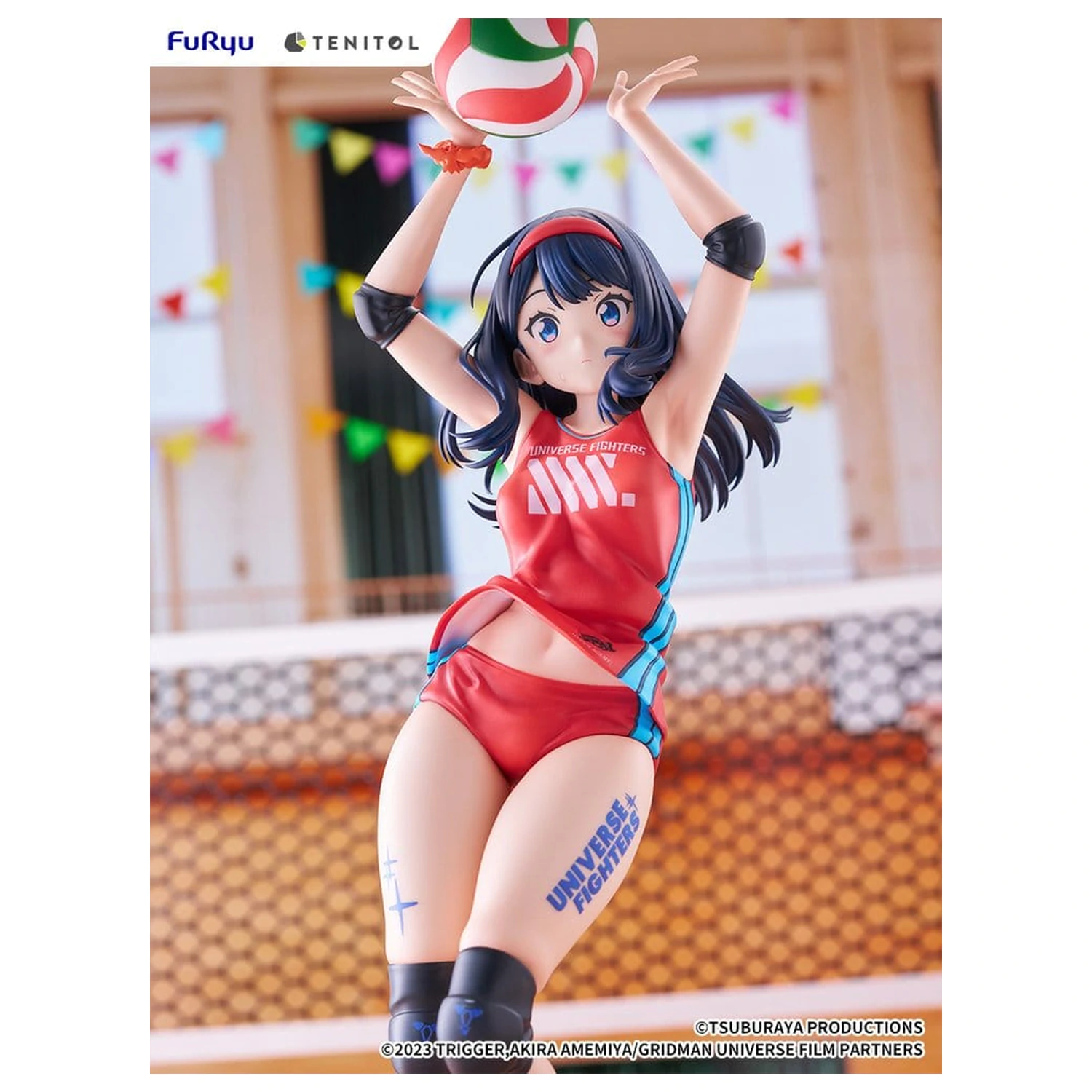 Gridman Universe Tenitol vysoká PVC figúrka Rikka Takarada Sportswear Ver. 36 cm produktová fotografia