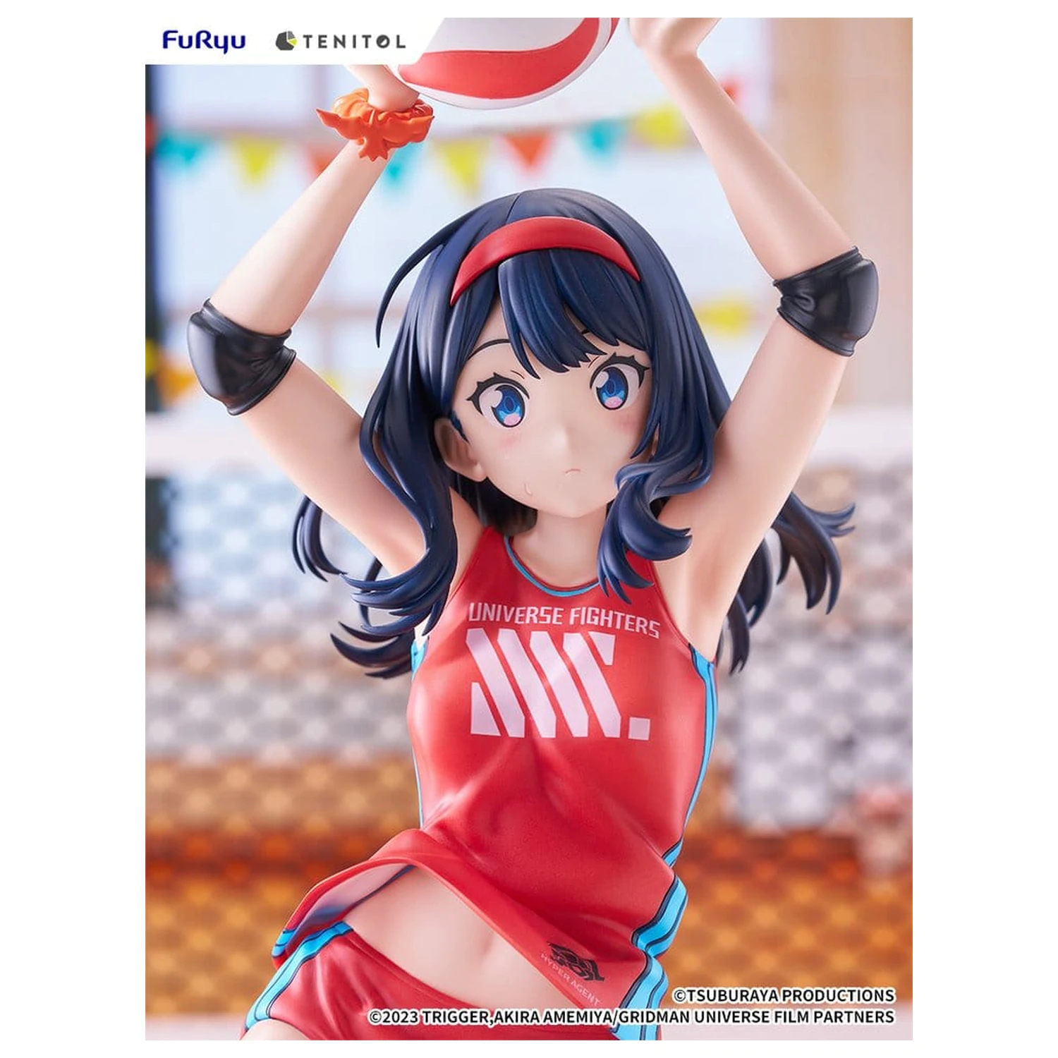Gridman Universe Tenitol vysoká PVC figúrka Rikka Takarada Sportswear Ver. 36 cm produktová fotografia