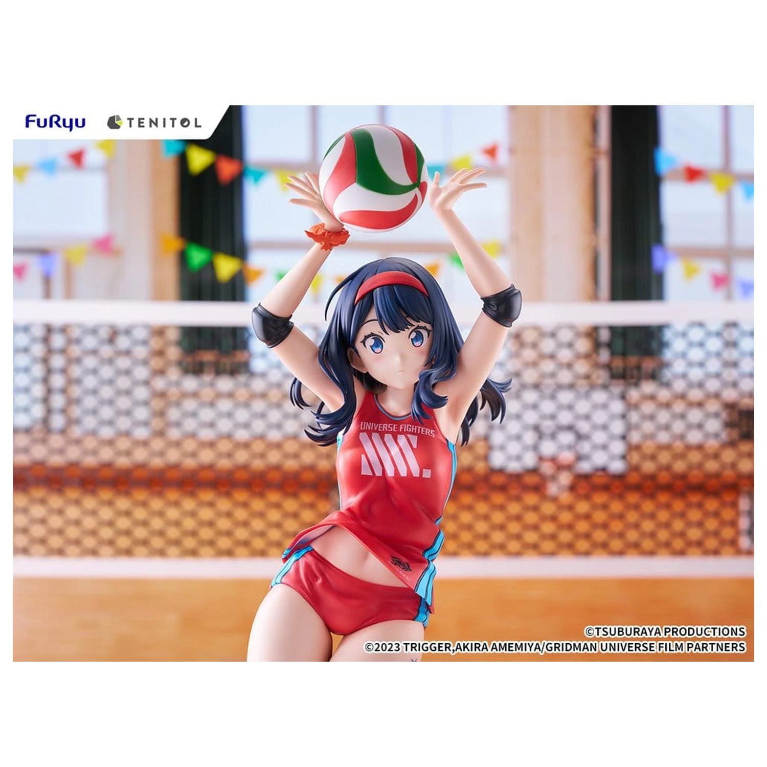 Gridman Universe Tenitol vysoká PVC figúrka Rikka Takarada Sportswear Ver. 36 cm produktová fotografia