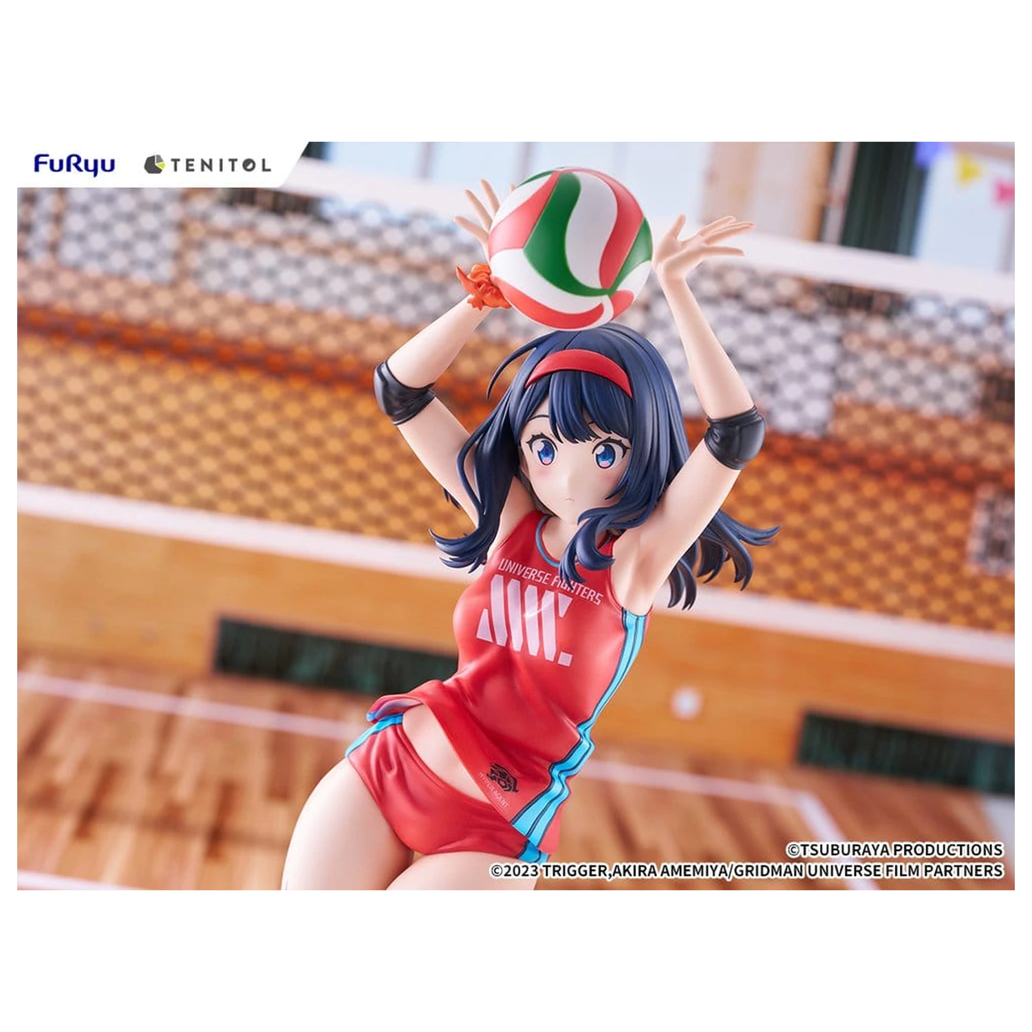 Gridman Universe Tenitol vysoká PVC figúrka Rikka Takarada Sportswear Ver. 36 cm produktová fotografia