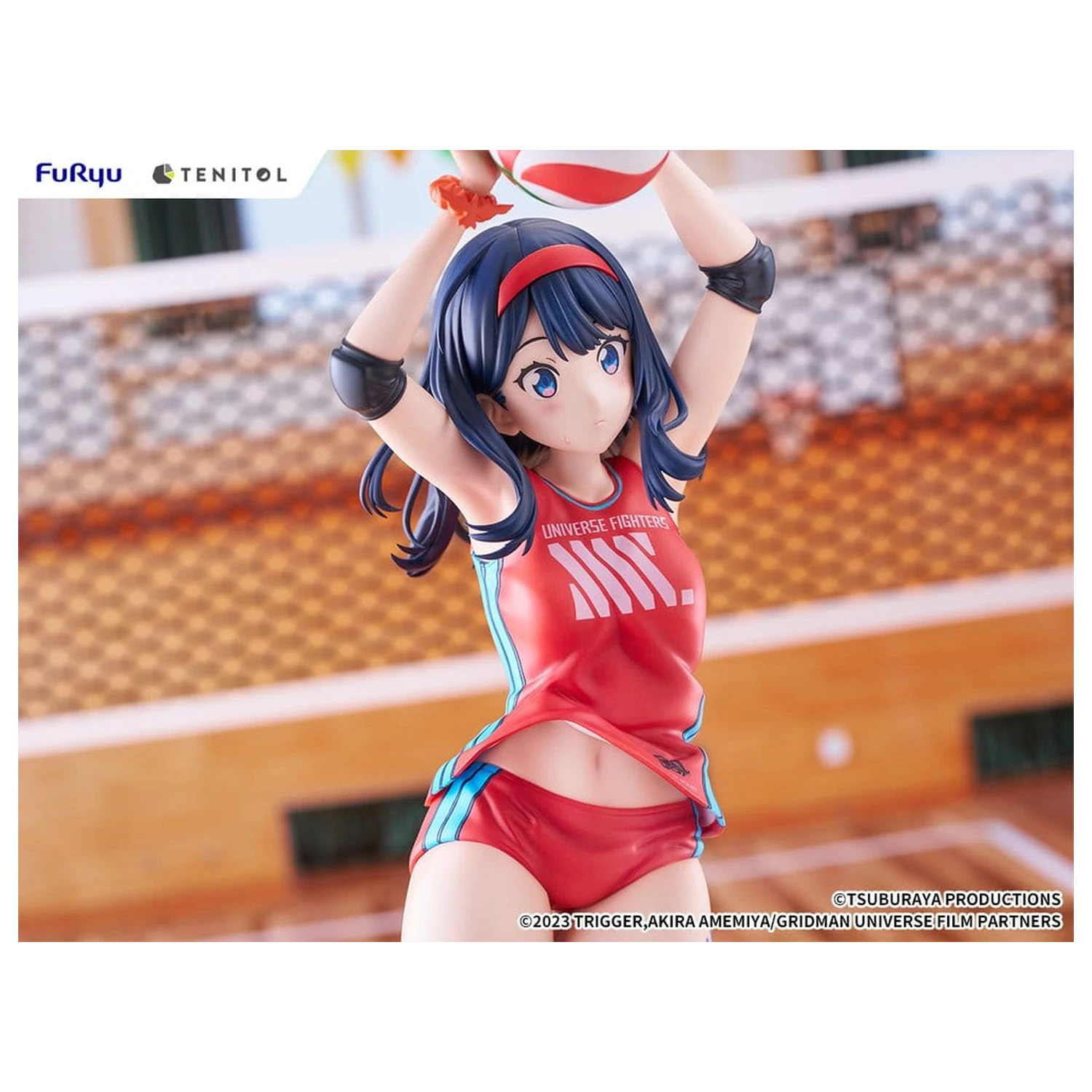 Gridman Universe Tenitol vysoká PVC figúrka Rikka Takarada Sportswear Ver. 36 cm produktová fotografia